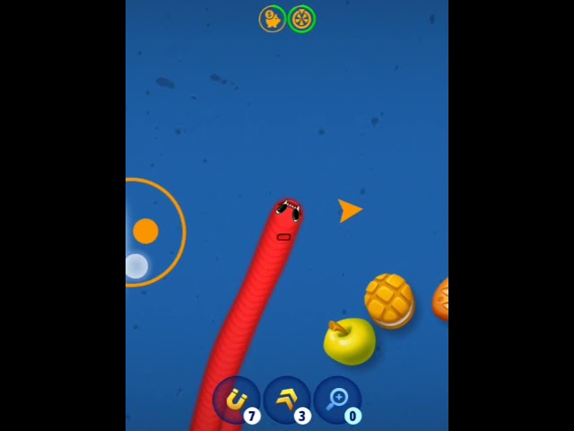 worms zone pro slither snake to #01 worms zone best video rank #01 #shorts #worms #snake #top #viral
