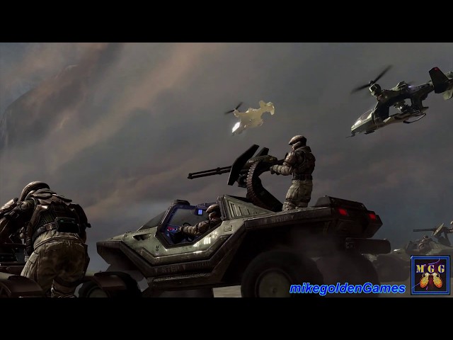Halo Reach Campaign Mission 5 - Tip of the Spear | Halo Master Chief Collection