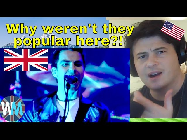 American Reacts Top 10 British Bands Who Never Cracked America