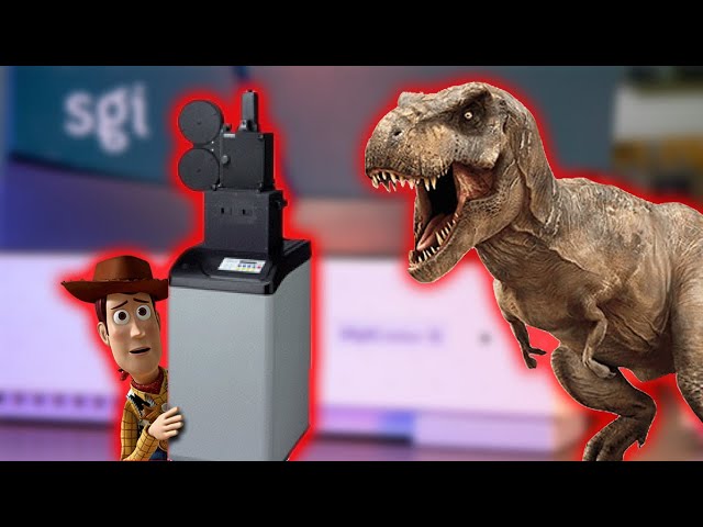 How "Toy Story", or Jurassic Park's SFX were printed on Film - MGI Solitaire 16