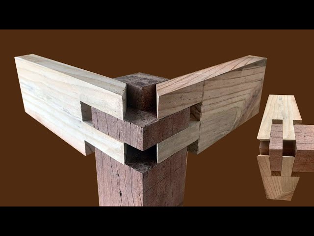 Satisfying Hand and Machine Cutting Woodworking Joints, Traditional work is extremely good