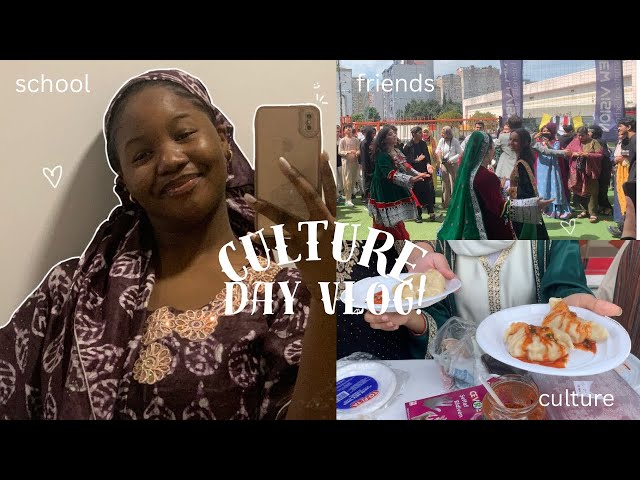 CULTURAL DAY💌| school vlog, friends, culture and more…