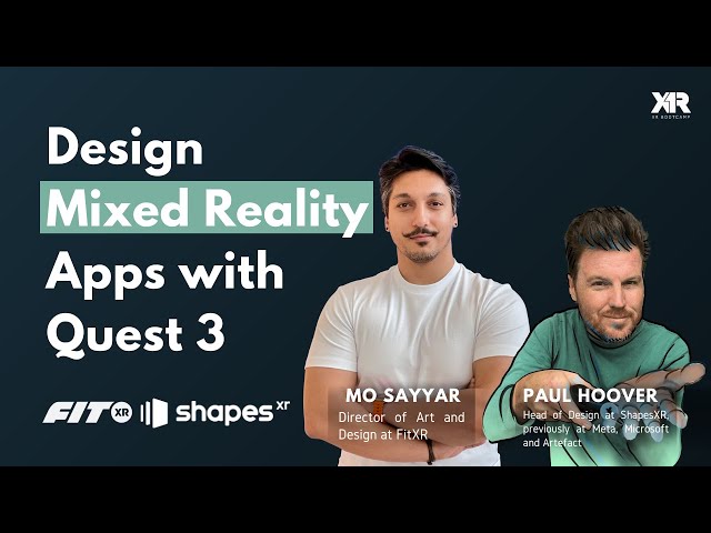 Designing Mixed Reality (MR) Apps with Quest 3