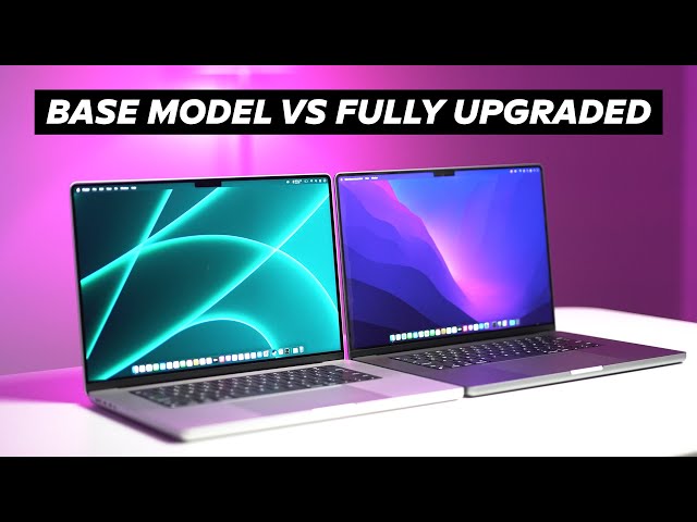 CHEAPEST vs MOST EXPENSIVE 16" MacBook Pro!