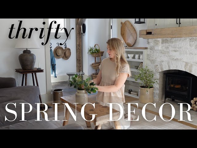 Decorating My Home for Spring: Budget Friendly Spring Decor Ideas