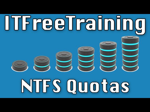 NTFS Quotas