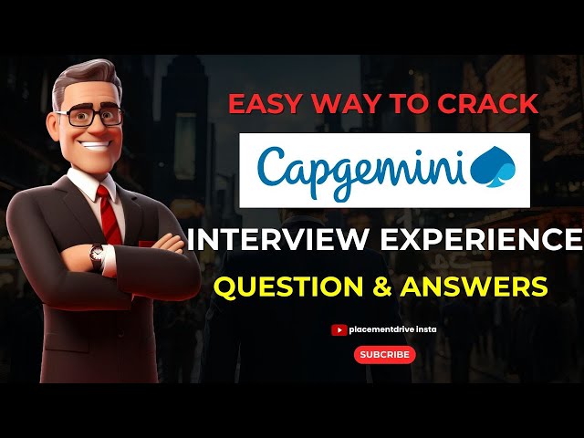 CAPGEMINI Interview Experience 2024 | Questions And Answers | Easily Crack Capgemini Interview