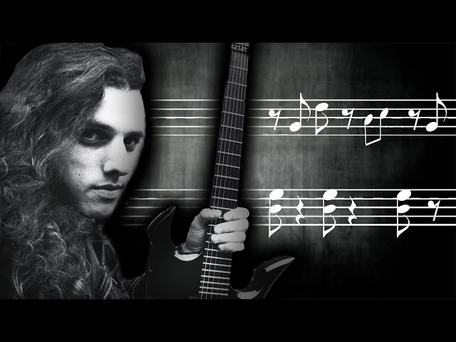 Unveiling Chuck Schuldiner's Forgotten Music Theory
