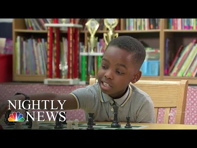 Meet The 8-Year-Old Refugee Who Won New York State’s Chess Championship | NBC Nightly News