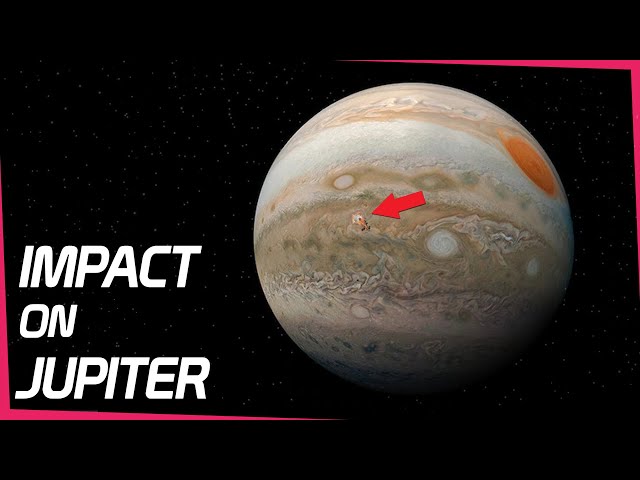 Impact on Jupiter Caught on Camera which exploded and crashed