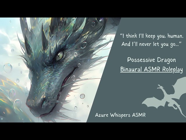 [F4A] Possessive Yandere Dragon Takes You  & Cuddles You - ASMR Roleplay [FDom][Fantasy][Kidnapping]