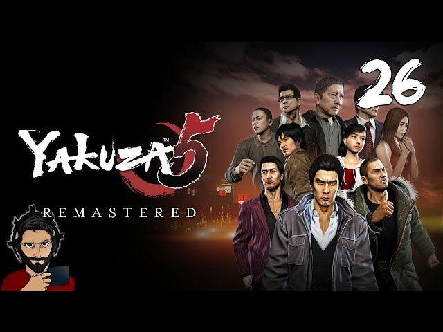 Yakuza 5 Remastered Ep 26 Gameplay Español