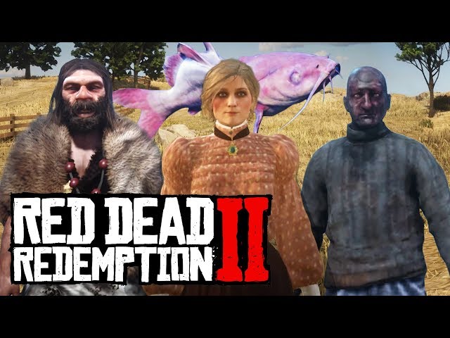 The Most Mysterious Ped Models (Red Dead Redemption 2)