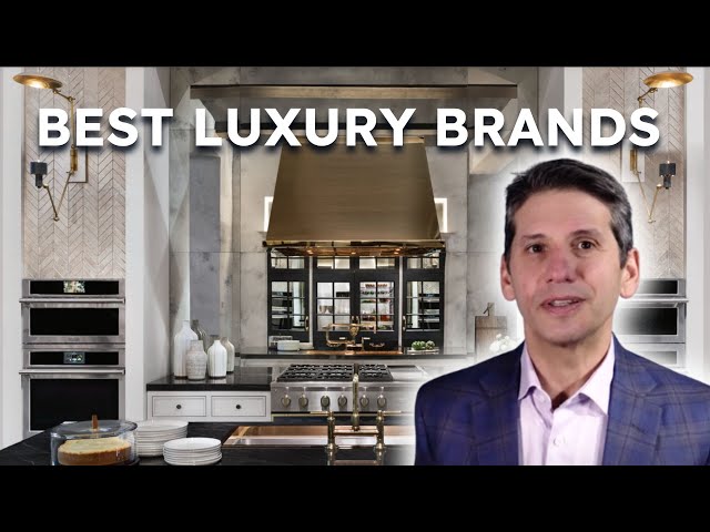 Best Luxury Appliance Brands for 2024