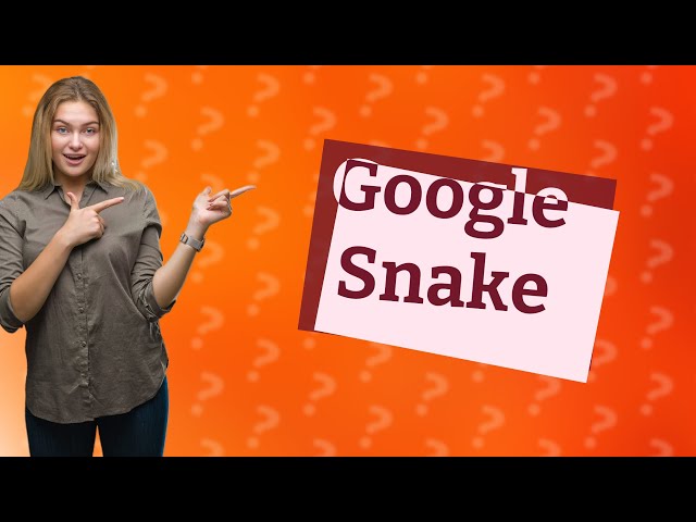 Is Google snake open source?