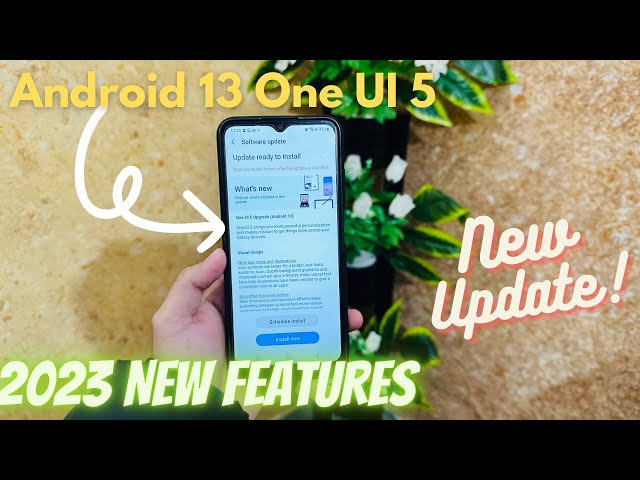 Samsung Galaxy A03s Android 13 (One UI 5) Update | New Features | 2023