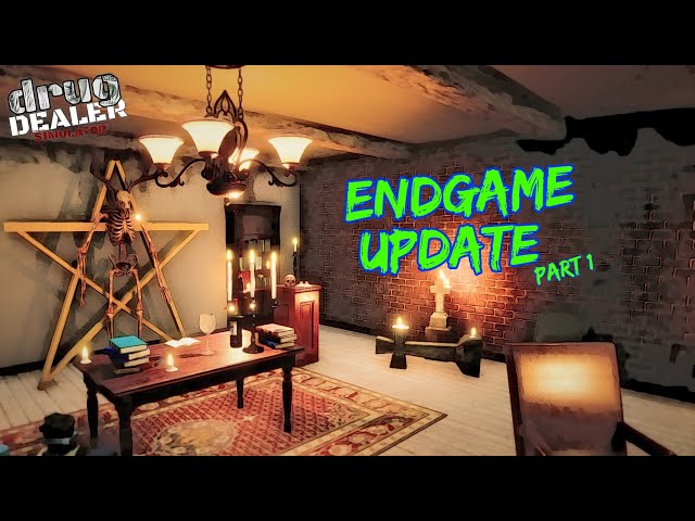 Drug Dealer Simulator Endgame Update Is Here Check This Out (Part 1)