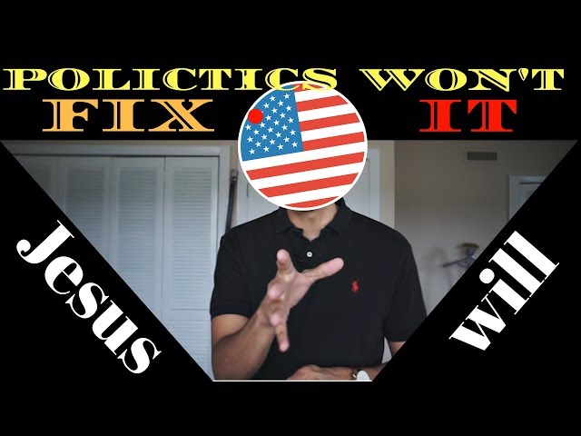 POLITICS WONT FIX IT, JESUS WILL || APOSTOLIC || MESSAGE OF PRAYER