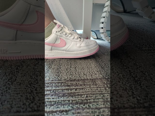 Nike Air force 1 pink