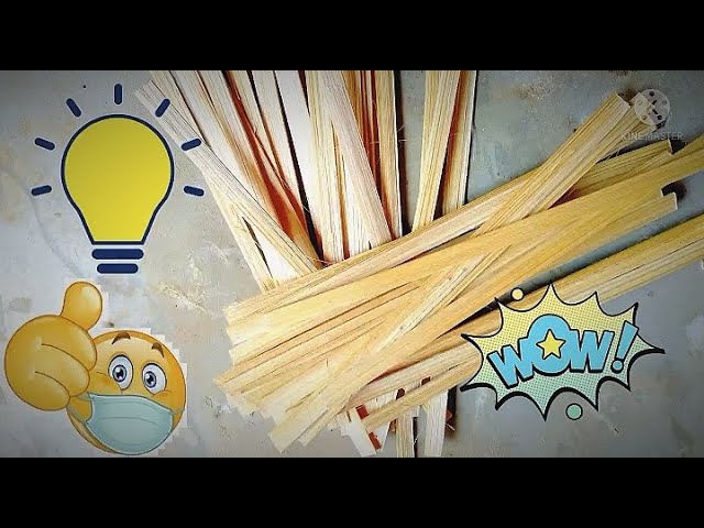 2 unique bamboo craft ideas || Easy bamboo stick craft ideas #bamboo_craft #bamboo_stick_craft