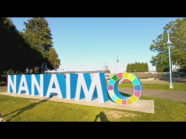 Naninmo beautiful ❤️ city of Great Victoria Vancouver Island 🏝️ tour💖 Canada 🥰❤️ BC subscribe share