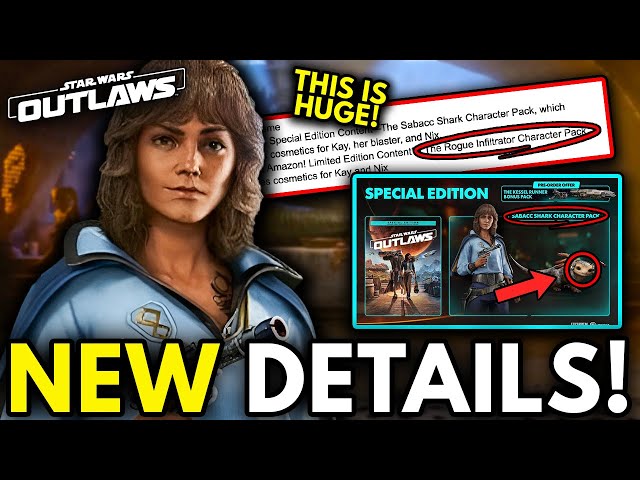 Star Wars Outlaws NEW DLC & Pre Order Bonus Details REVEALED! | News Update