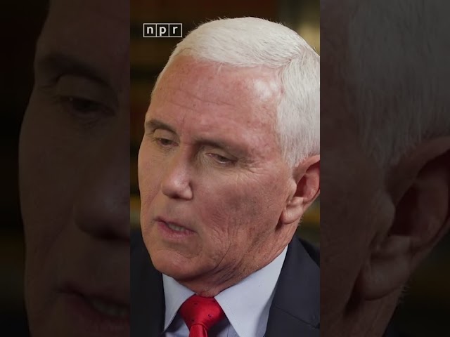 Does Mike Pence still believe Donald Trump is a good man?