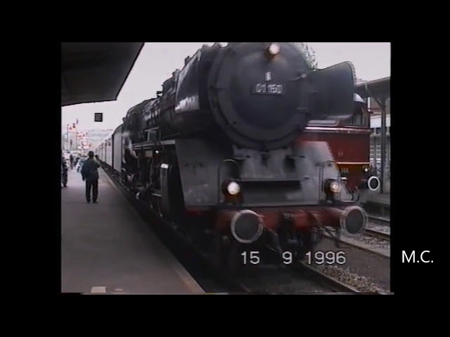 125 Jahre Eifelbahn Gerolstein-Trier (September 1996, Teil1)