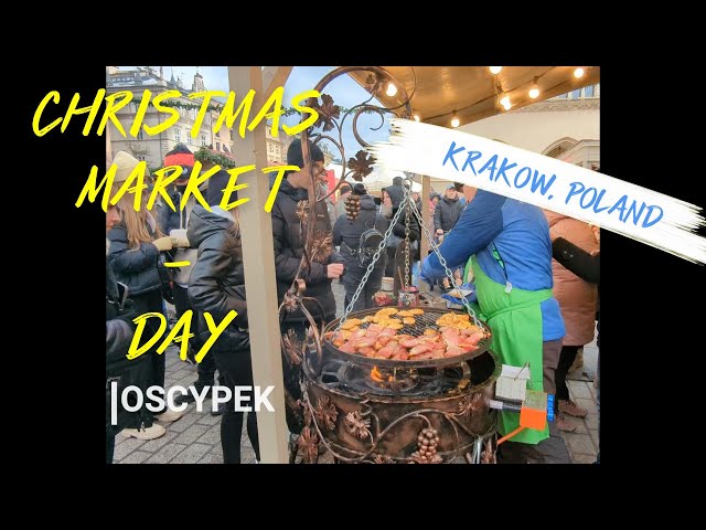 Krakow 🇵🇱 Christmas Market 2023 - Day