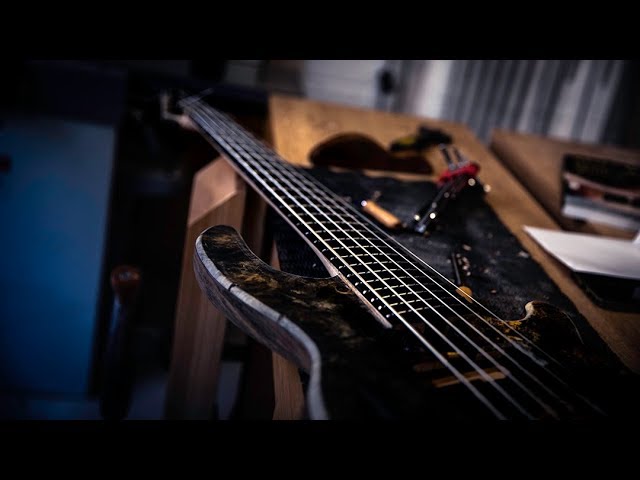 Making a Custom Bass Guitar | Part 20