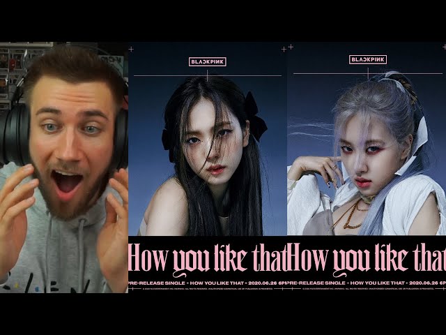 BLACKPINK HOW YOU LIKE THAT POSTER Reaction + Theories & Details You Missed!