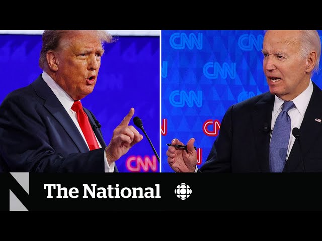 Trump attacks, Biden verbally stumbles at 1st presidential debate