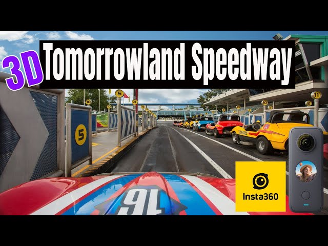360* Tomorrowland Speedway POV with Insta360 One X2