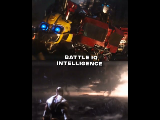 Idw Optimus prime #vs Kratos #shorts #transformers #gowragnarok #1v1 #idwcomics