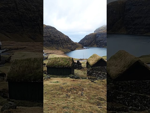 Faroe Islands: Bleak, beautiful, bizarre #shorts