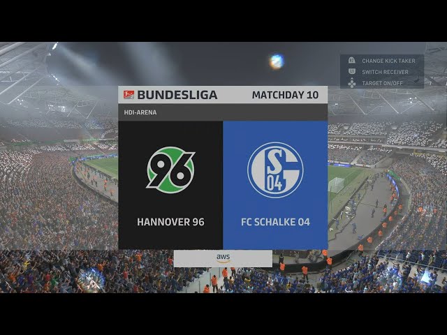 FIFA 22 | Hannover 96 vs FC Schalke 04 |Bundesliga - Full Match & Game play| 4K