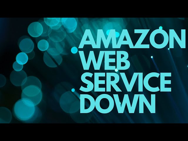 AMAZON WEB SERVICE DOWN #SHORTS