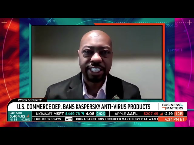 Biden Administration Bans Kaspersky Anti-Virus in US