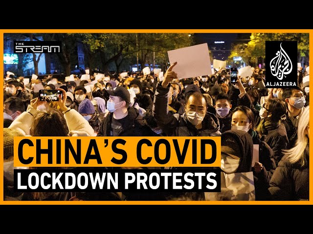 🇨🇳 What’s next for China’s anti-lockdown protests? | The Stream