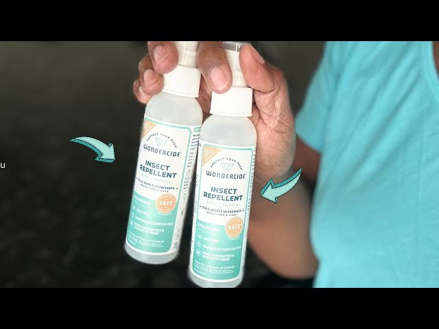 Wondercide   Mosquito, Tick, Fly, and Insect Repellent with Natural Essential Oils