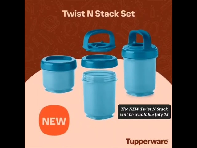New JULY Month Flyer in Tupperware