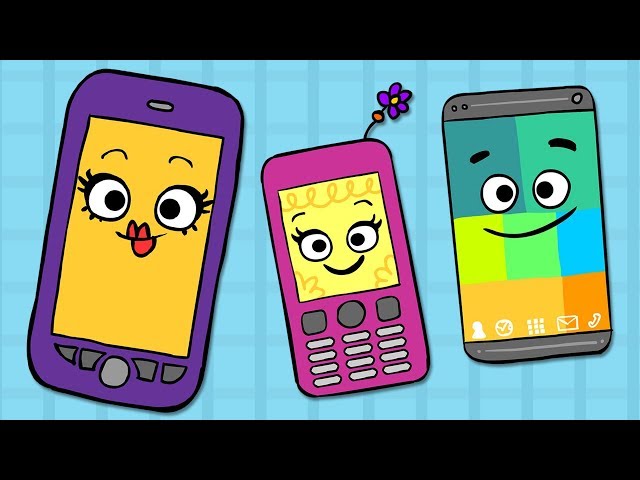 📲Cellphone Daddy Mommy Song | Mother Goose Club Kid Songs and Baby Songs