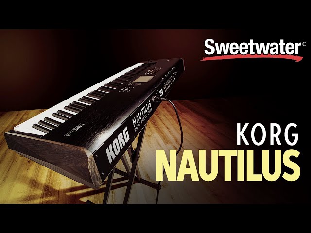 Korg Nautilus Digital Performance Workstation Demo