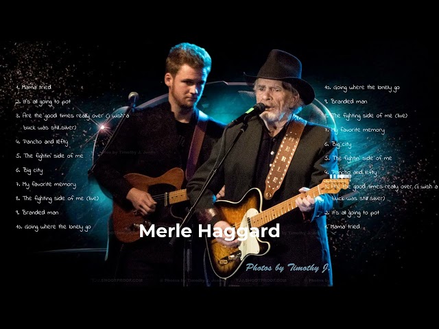 Merle Haggard| Award ceremony favorites|Unforgettable sound.|Unlock the potential|#countryhits