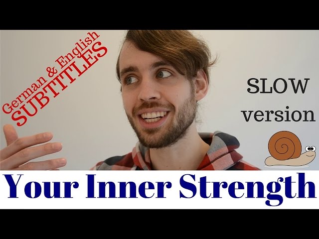Lesson #7: Your Inner Strength - Die drei Prüfungen (SLOW)
