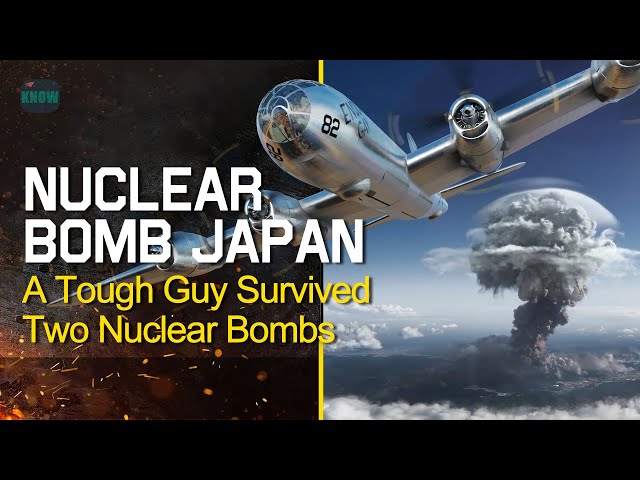 Tough guy at the center of a nuclear explosion survives two nuclear blasts.