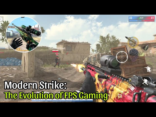 Modern Strike: The Evolution of FPS Gaming