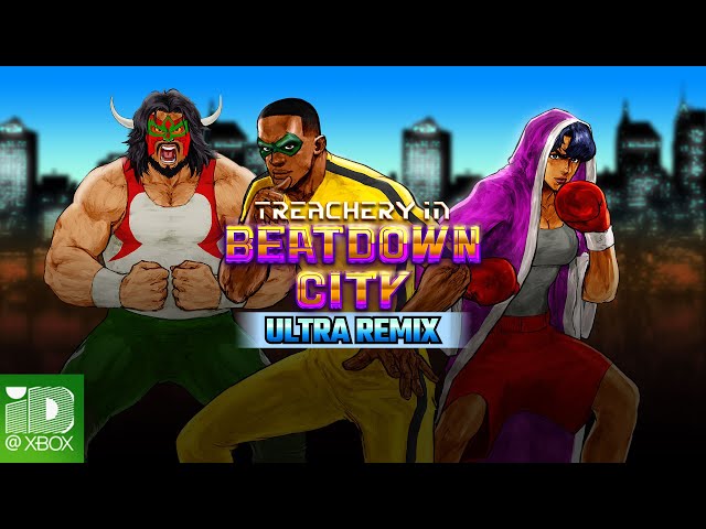 Treachery in Beatdown City: Ultra Remix Xbox Announcement Trailer