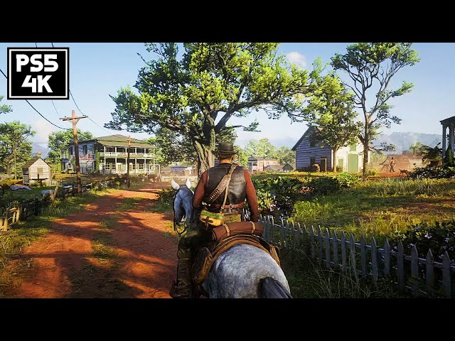 Red Dead Redemption 2 People of Rhodes PS5 4K