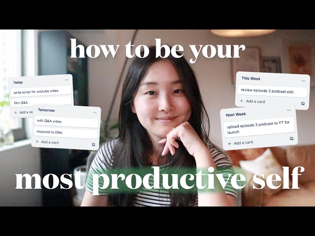 Tips to Boost Productivity and Manage Your Time
